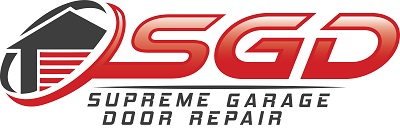 Supreme Garage Door Repair Logo