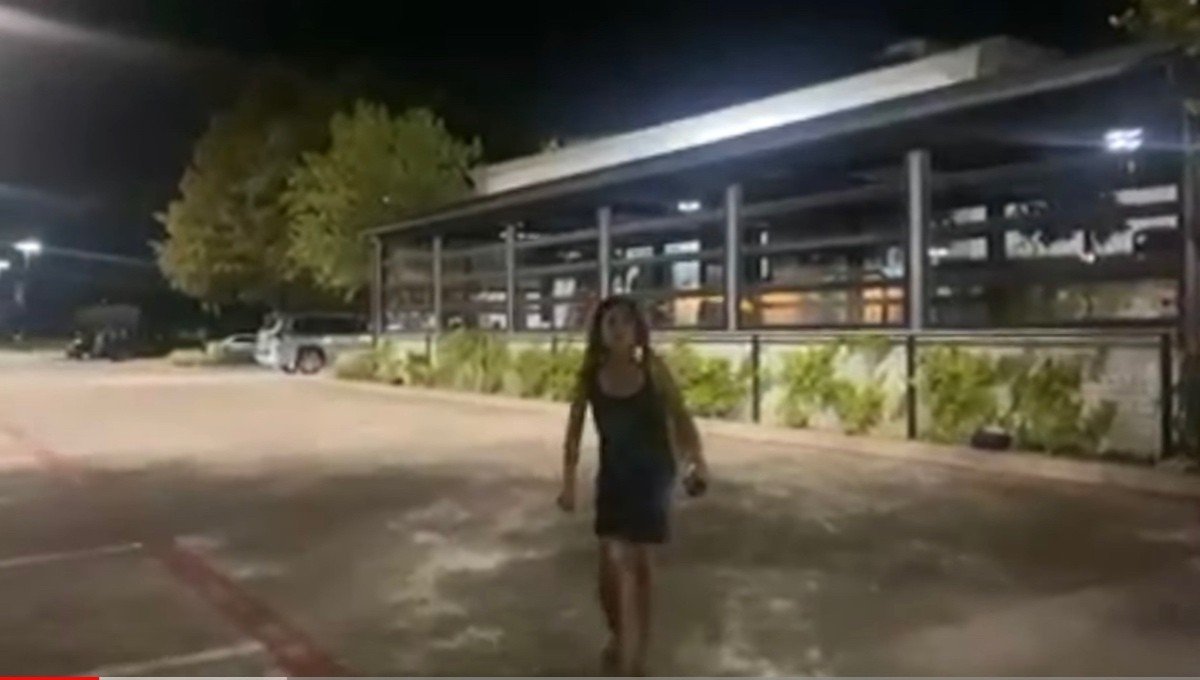 Plano woman arrested for terroristic threats after viral video..