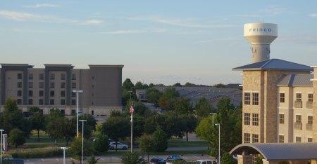 Frisco from Aloft Hotel