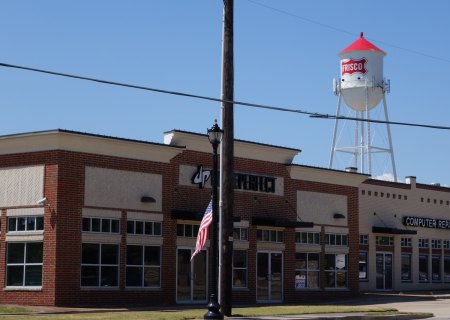 Frisco Water Tower   City Logo