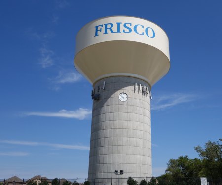 Frisco Water Tower