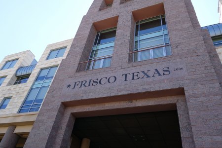 Frisco Town Hall / George A. Purefoy......